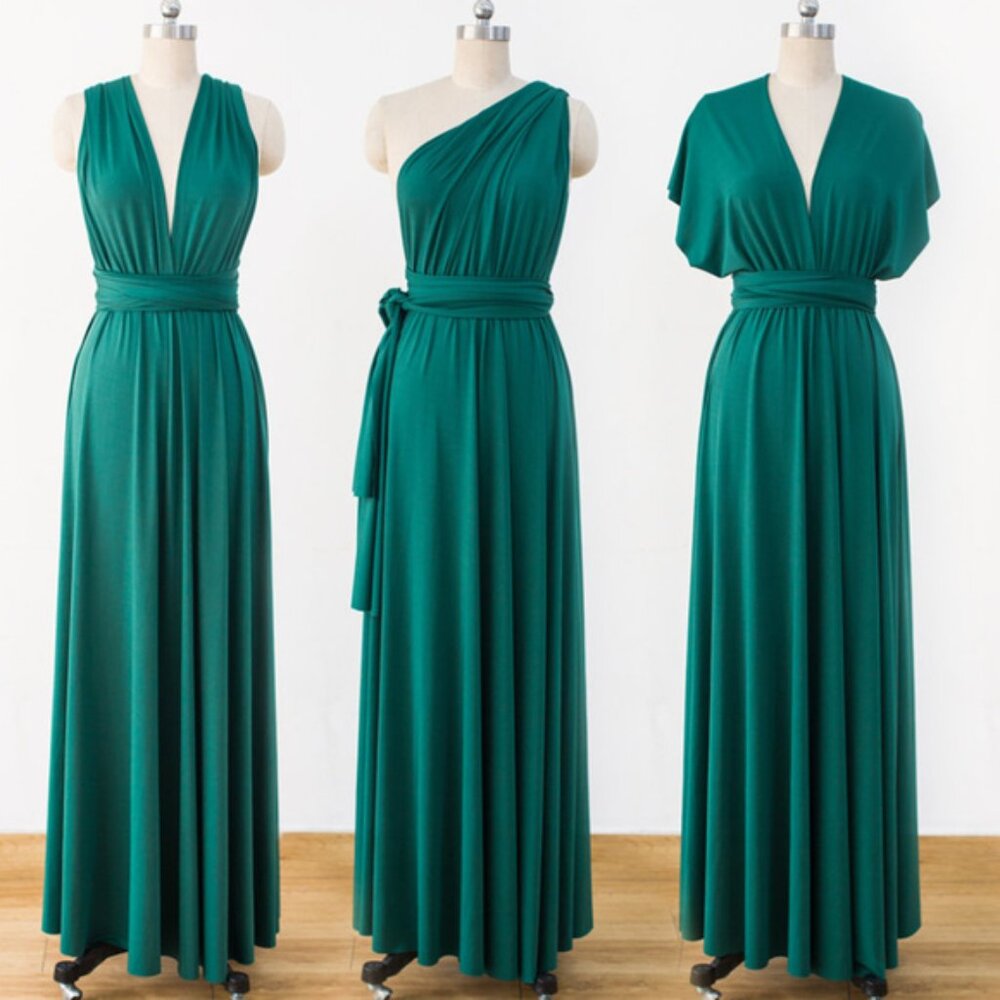 Tart XS Green Infinity Dress